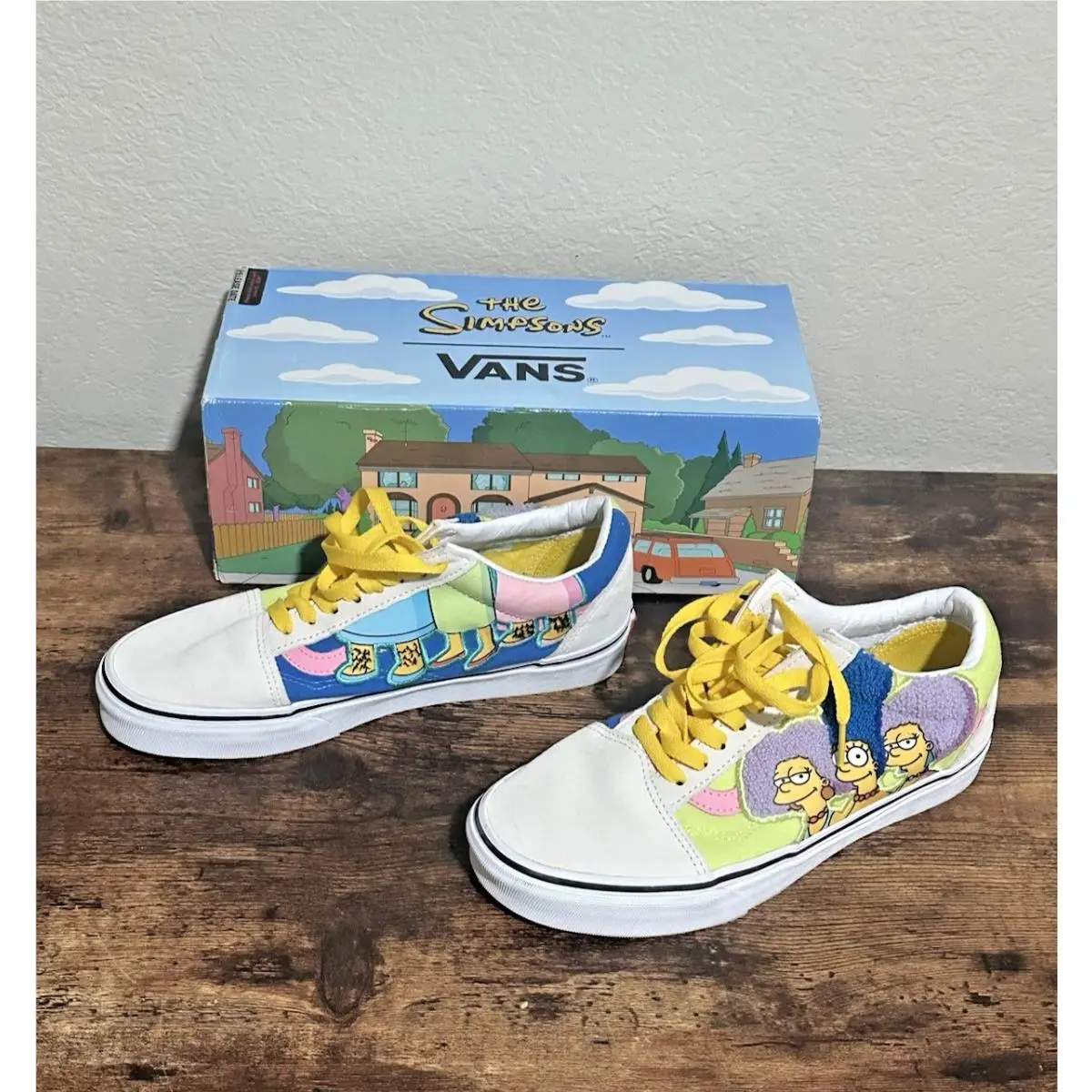 Vans shoes - VANS Old Skool - Old Skool - VN0A4BV521M - Multicolor (UPC: 192825720246) 2