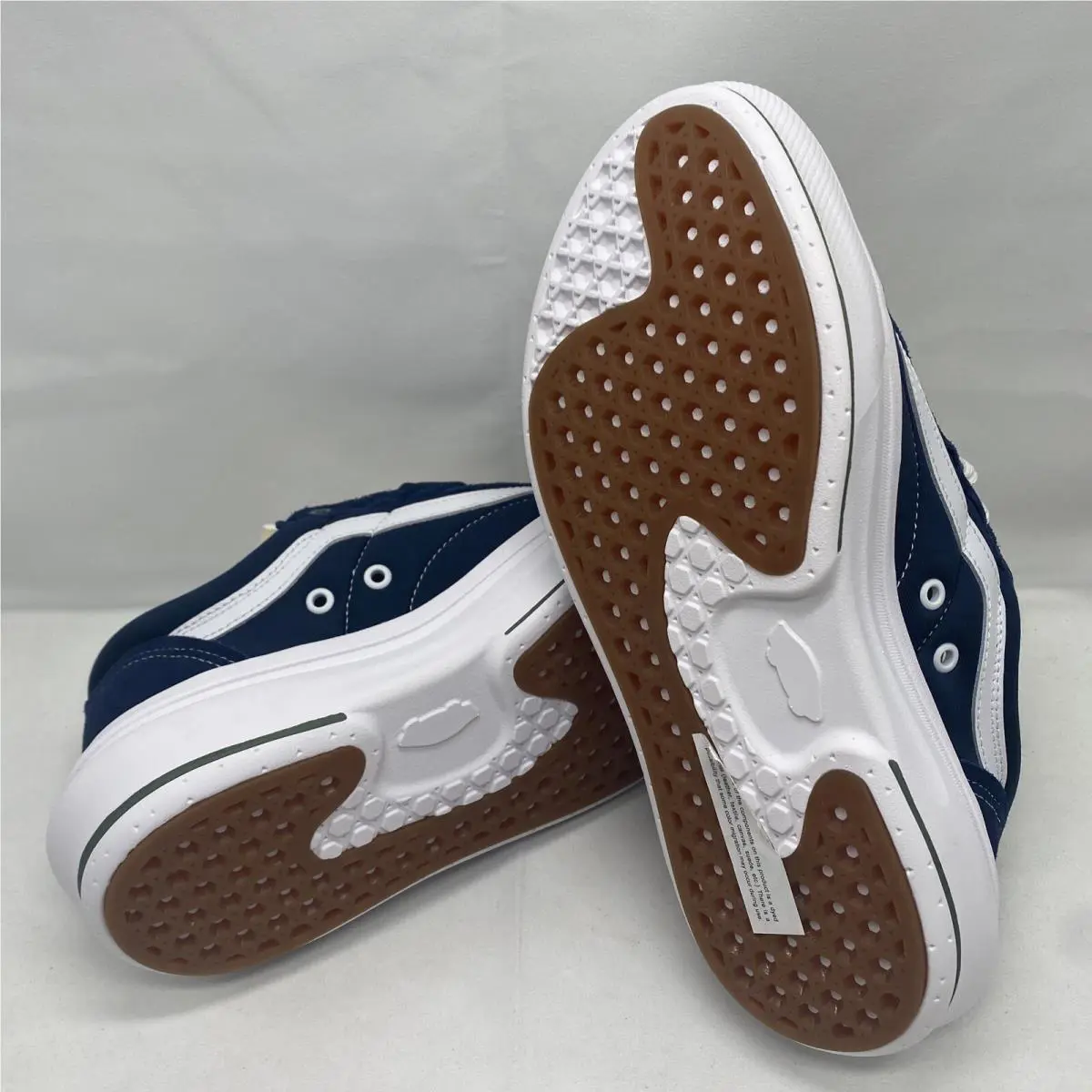 Vans shoes - VANS Old Skool Over - Old Skool Over - VN0A7Q5ELKZ - Dress Blues Blue / White / Green (UPC: 0196570670498) 3