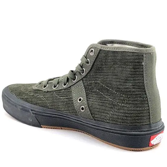 Vans shoes - VANS Crockett - Crockett - VN0007QVBIQ - Olive Green 3