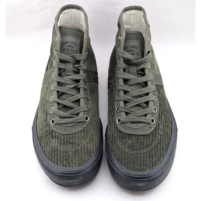 Vans shoes - VANS Crockett - Crockett - VN0007QVBIQ - Olive Green 8