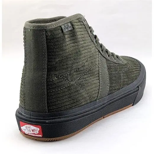 Vans shoes - VANS Crockett - Crockett - VN0007QVBIQ - Olive Green 1