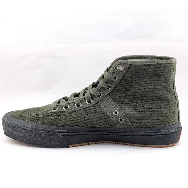 Vans shoes - VANS Crockett - Crockett - VN0007QVBIQ - Olive Green 4