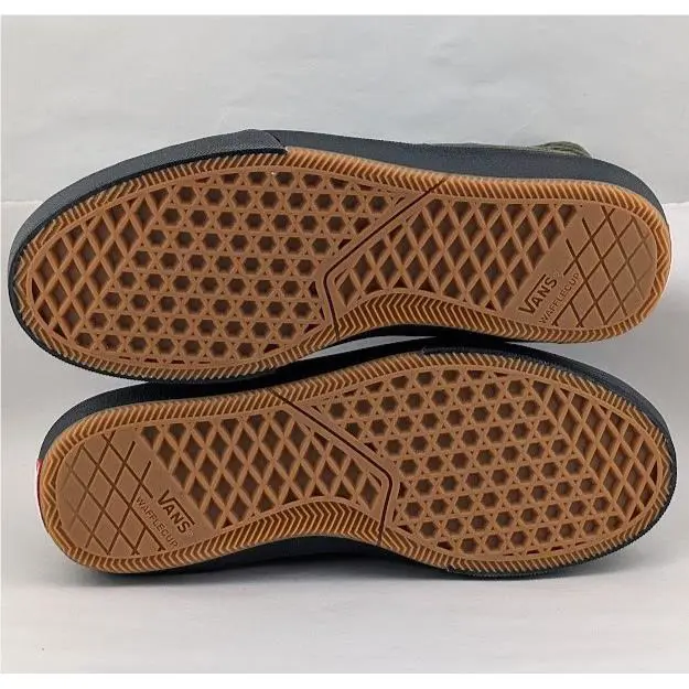 Vans shoes - VANS Crockett - Crockett - VN0007QVBIQ - Olive Green 6