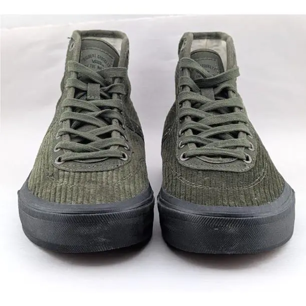 Vans shoes - VANS Crockett - Crockett - VN0007QVBIQ - Olive Green 7
