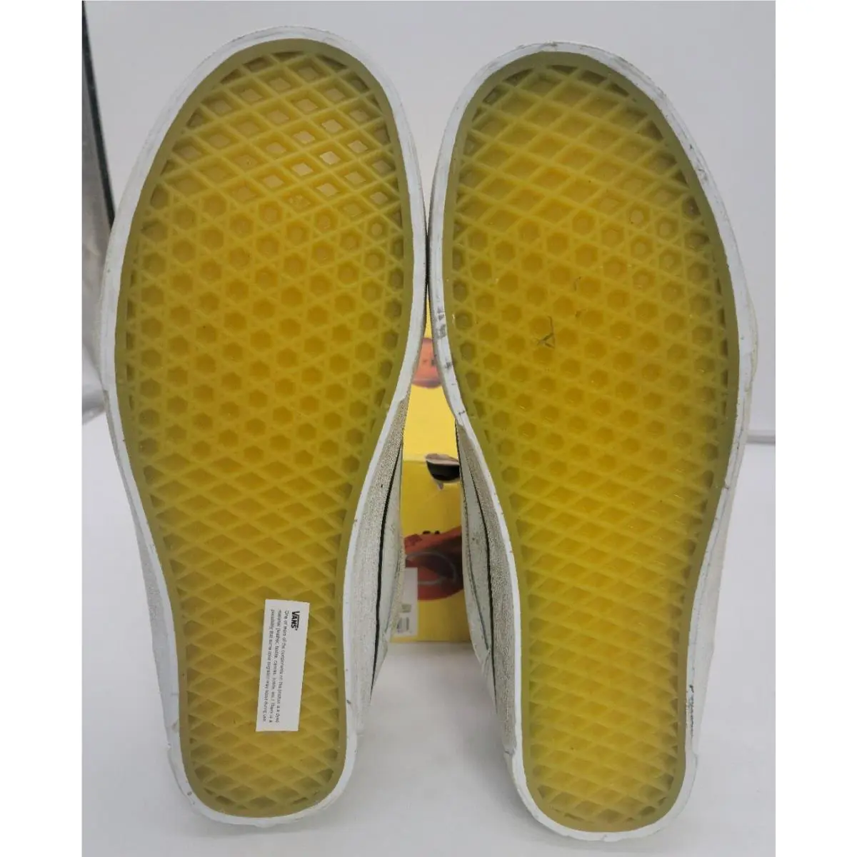 Vans shoes - VANS Knu Skool - Knu Skool - VN0007QDBGN - Green/Grass Staine/True White (UPC: 196570602963) 8