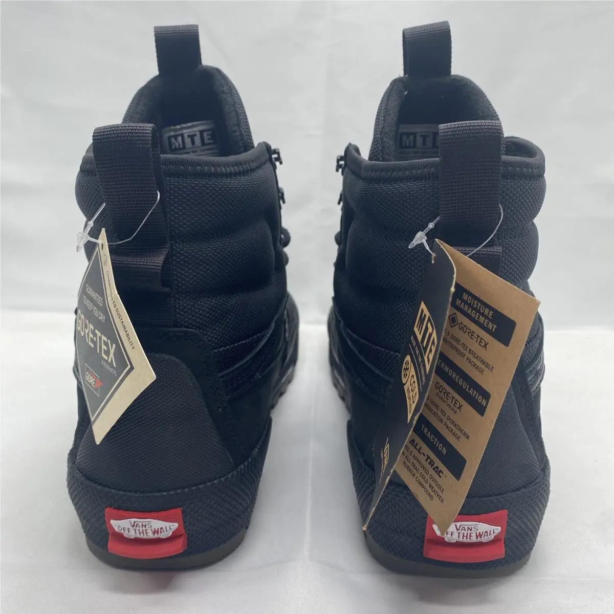 Vans shoes - VANS Sk8-Hi - VN0A5I111OJ - Blackout Black (UPC: 0196244797377) 4