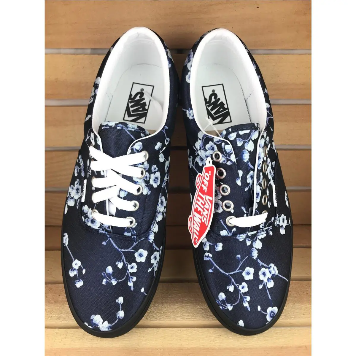 Vans shoes - VANS Era - Era - VN0A4U39WYW - Navy Blue Black (UPC: 0194116292401) 2