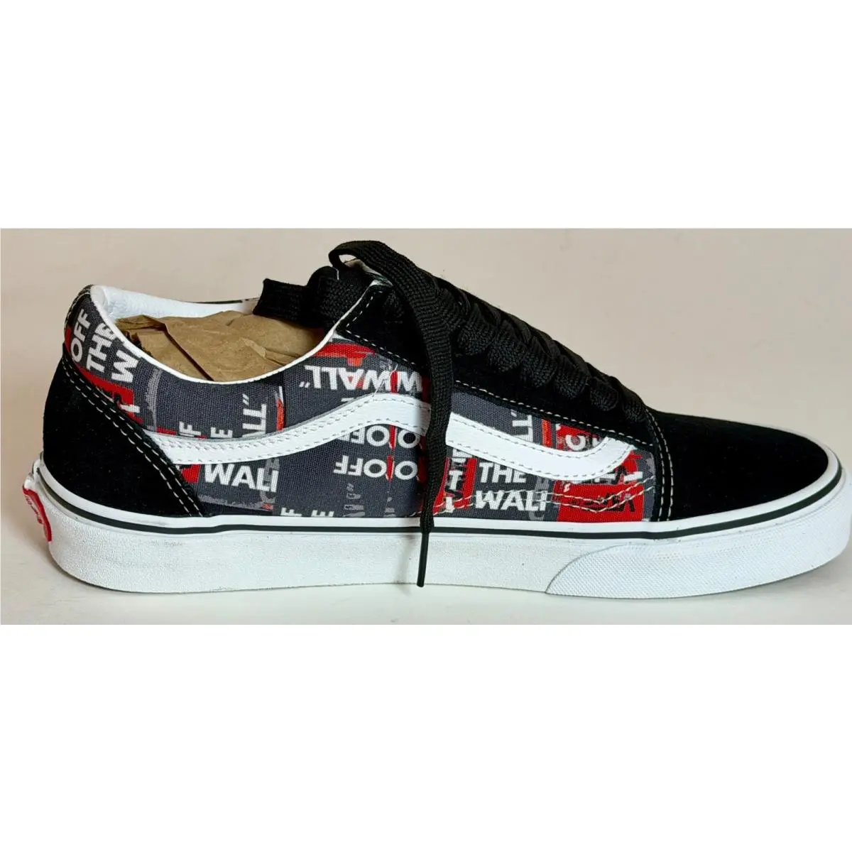 Vans shoes - VANS Old Skool - Old Skool - Sneaker - black/red/white 1