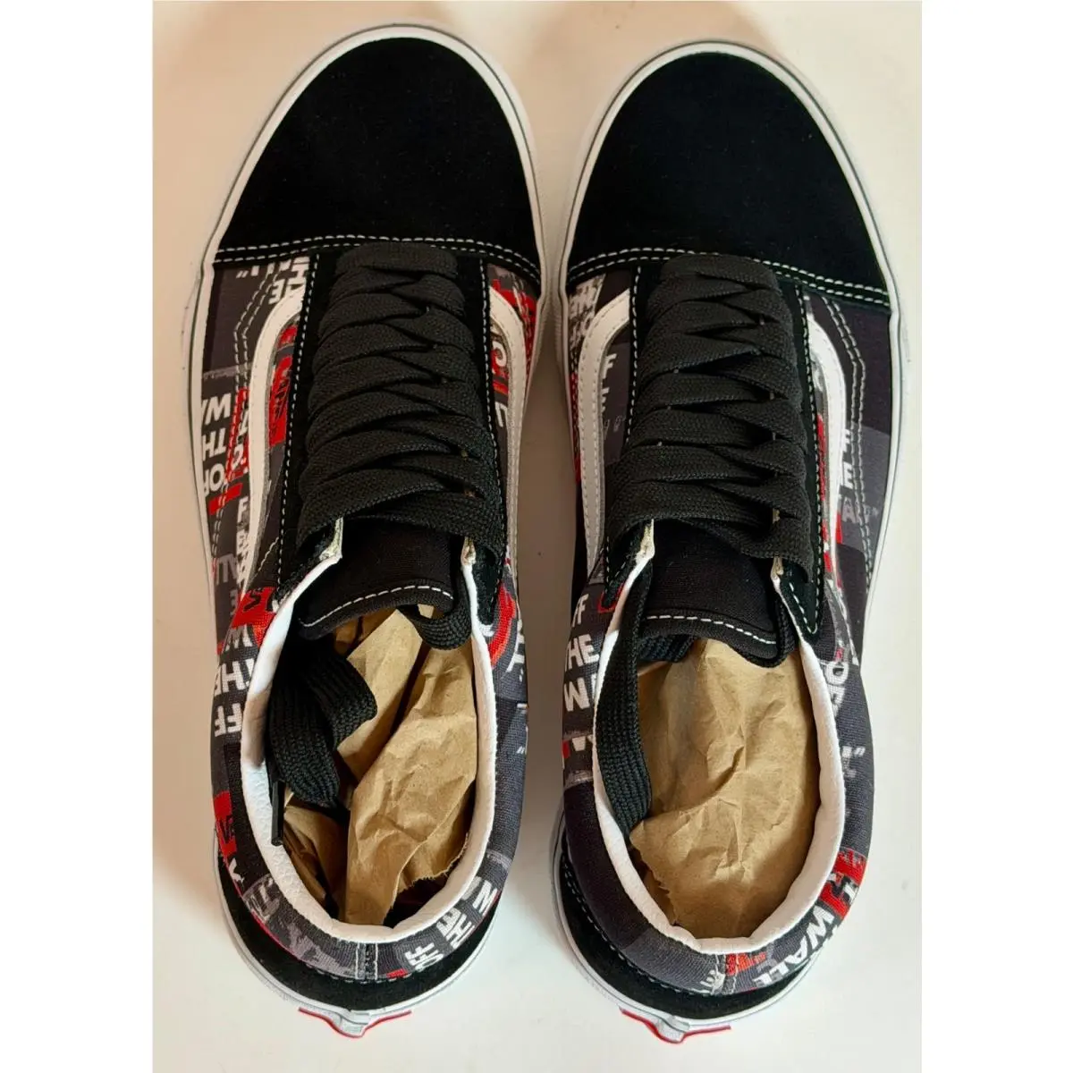 Vans shoes - VANS Old Skool - Old Skool - Sneaker - black/red/white 3