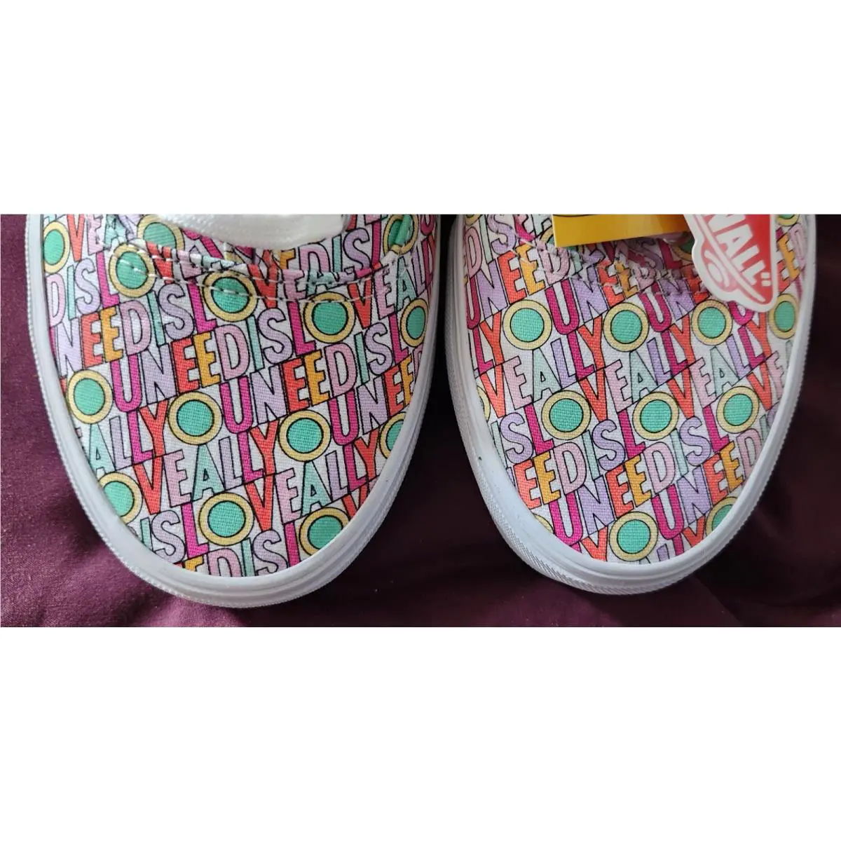 Vans shoes - SNEAKER - SNEAKER - Sneaker - Multicolor (UPC: 887867414573) 0