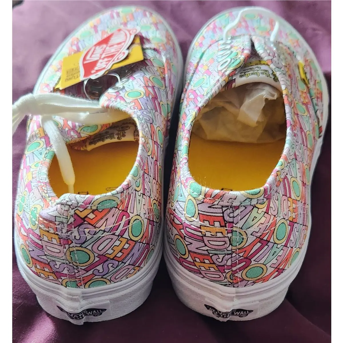 Vans shoes - SNEAKER - SNEAKER - Sneaker - Multicolor (UPC: 887867414573) 2