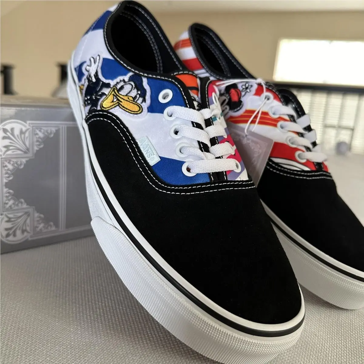 Vans shoes - OG Family Authentic - Family Authentic - VN0009PV448 - Multicolor 3