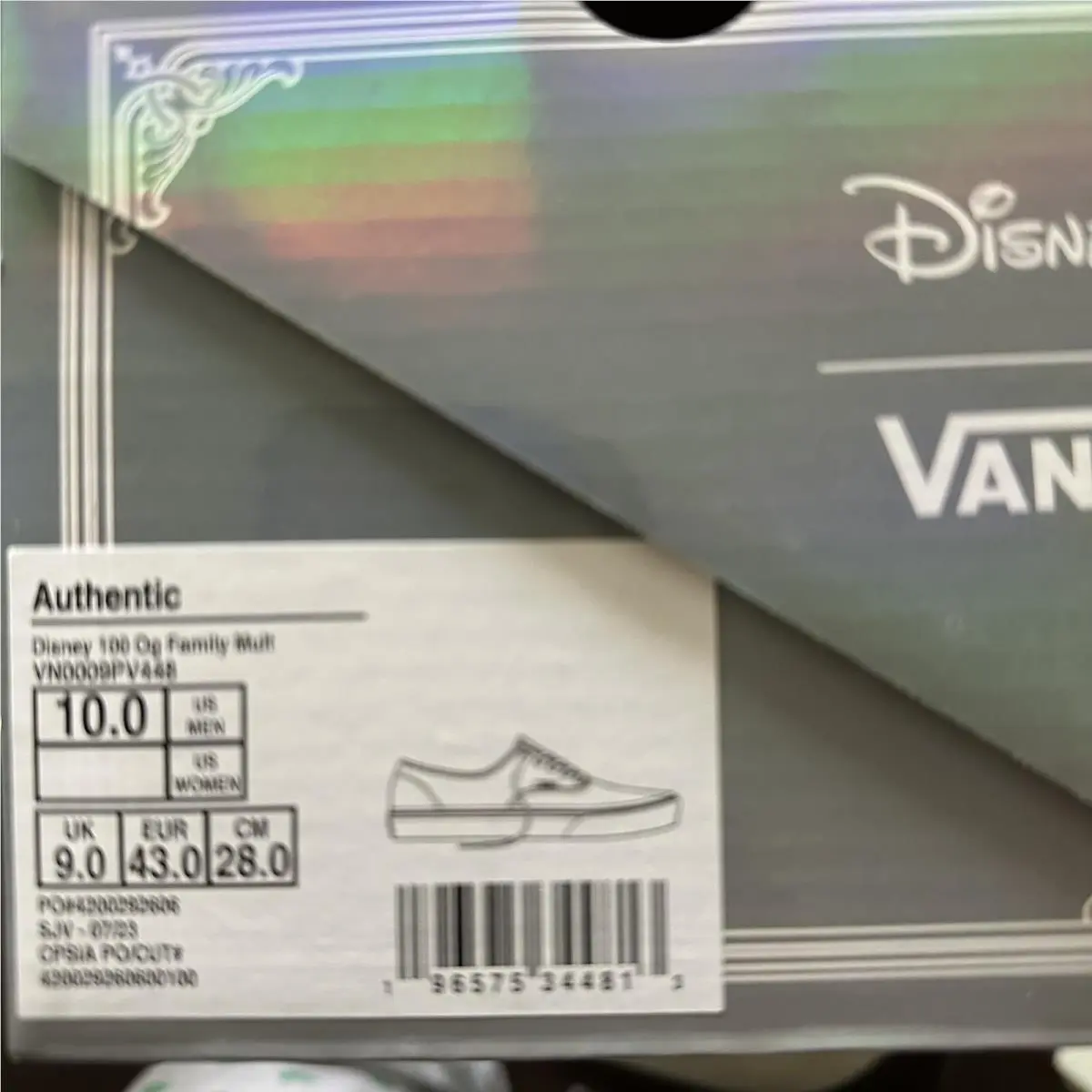 Vans shoes - OG Family Authentic - Family Authentic - VN0009PV448 - Multicolor 8