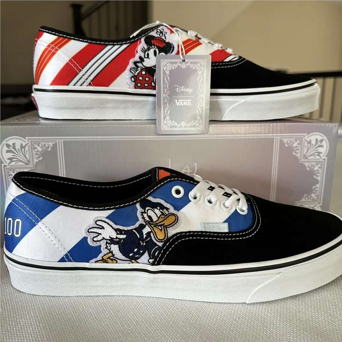 Vans shoes - OG Family Authentic - Family Authentic - VN0009PV448 - Multicolor 0