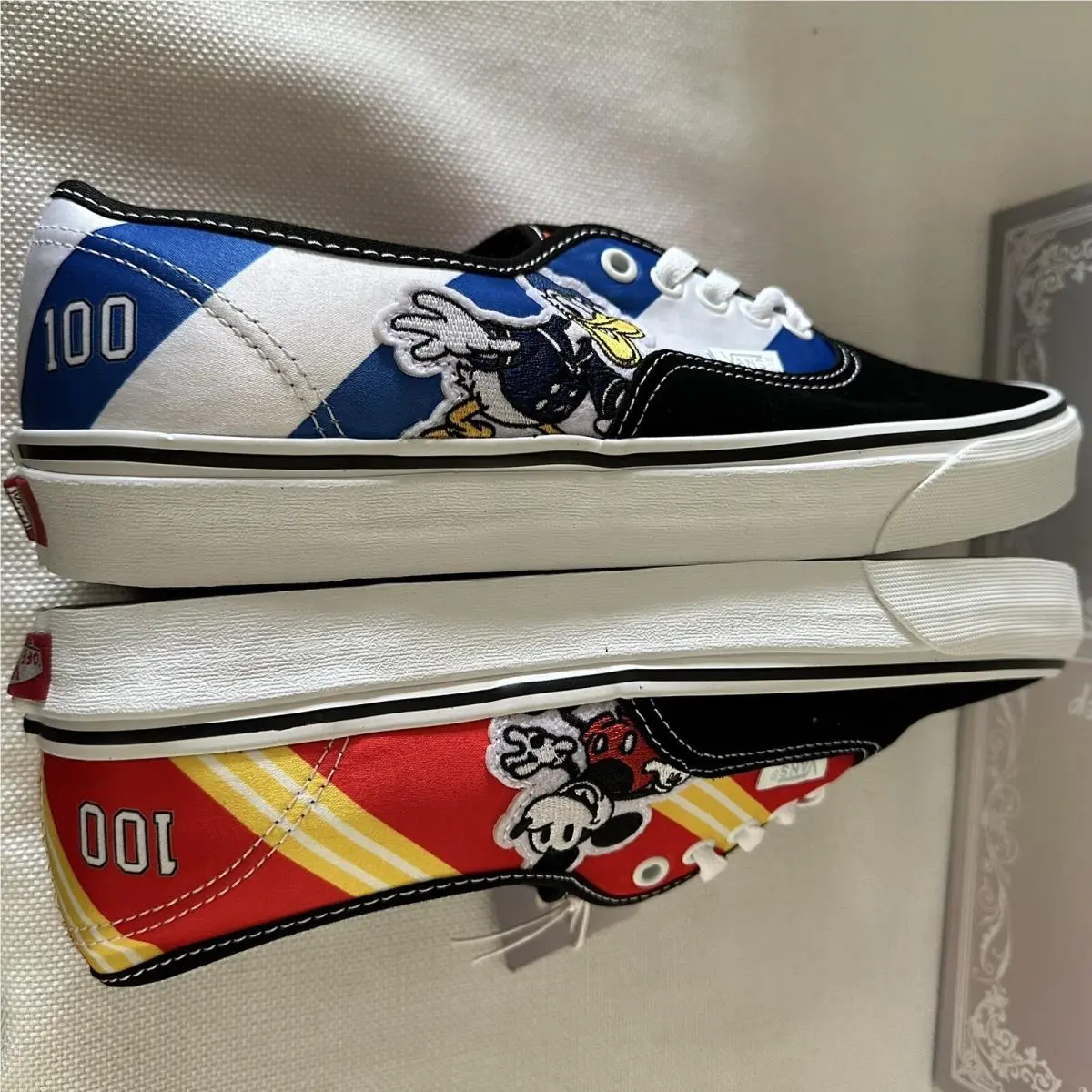 Vans shoes - OG Family Authentic - Family Authentic - VN0009PV448 - Multicolor 1