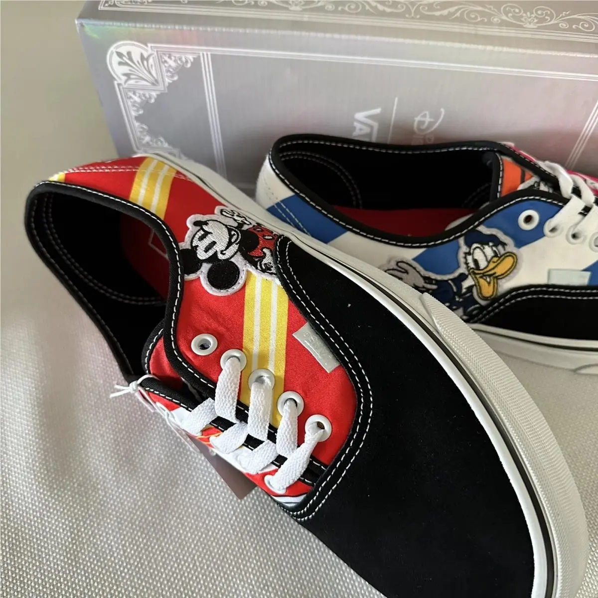 Vans shoes - OG Family Authentic - Family Authentic - VN0009PV448 - Multicolor 4