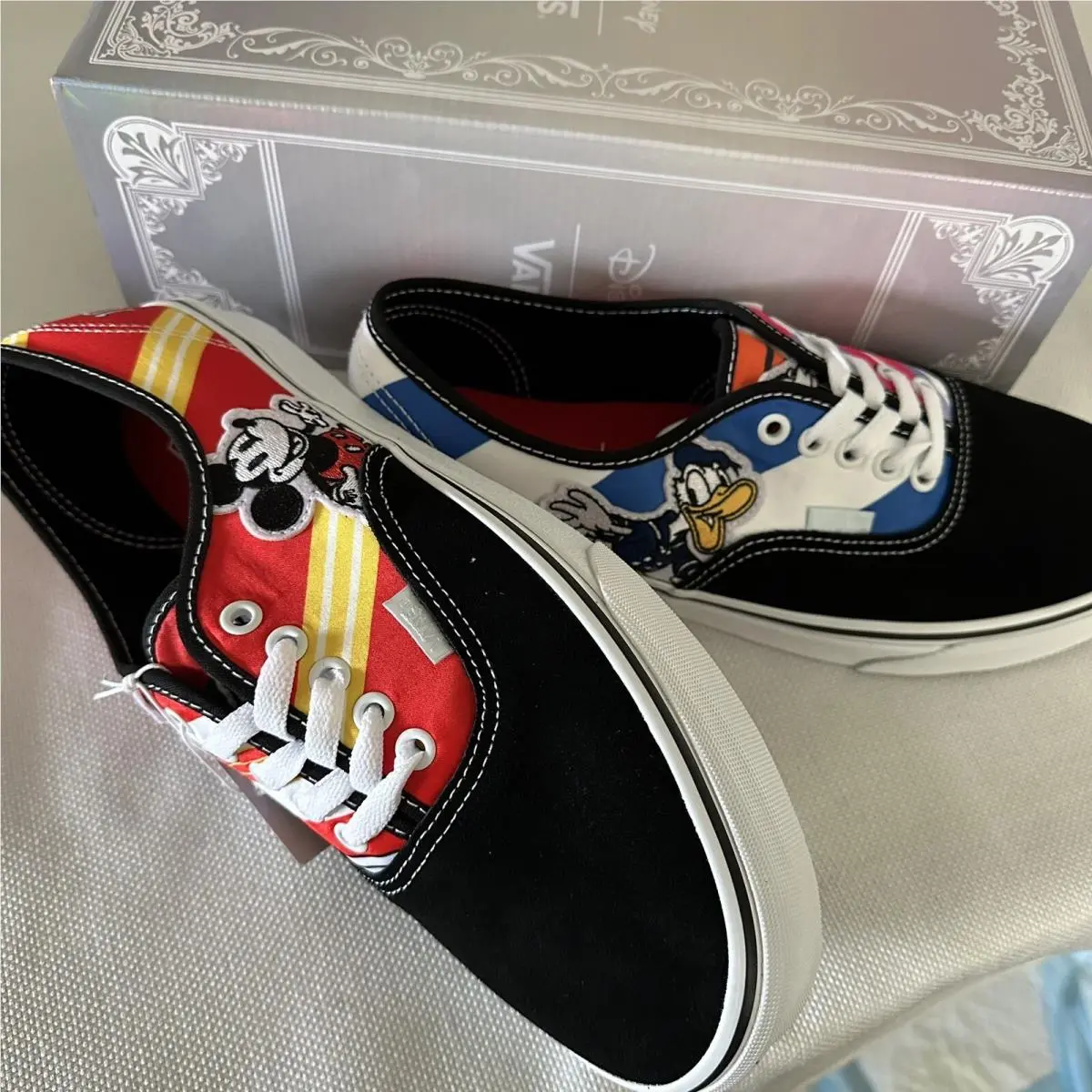 Vans shoes - OG Family Authentic - Family Authentic - VN0009PV448 - Multicolor 5