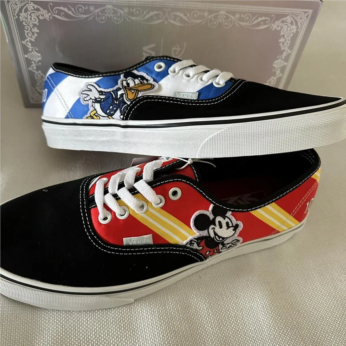 Vans shoes - OG Family Authentic - Family Authentic - VN0009PV448 - Multicolor 6