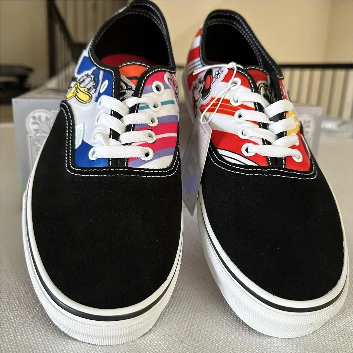 Vans shoes - OG Family Authentic - Family Authentic - VN0009PV448 - Multicolor 7