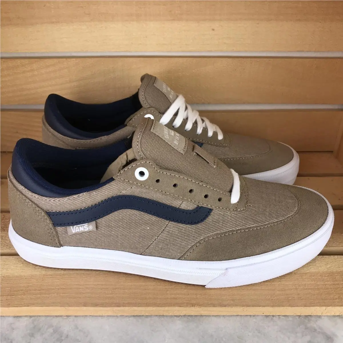 Vans shoes - VANS Gilbert Crockett - Gilbert Crockett - VN0A38COUZ3 - Portabella / Dress Blues Blue / White, Manufacturer: Portabella / Dress Blues (UPC: 0193395053680) 0