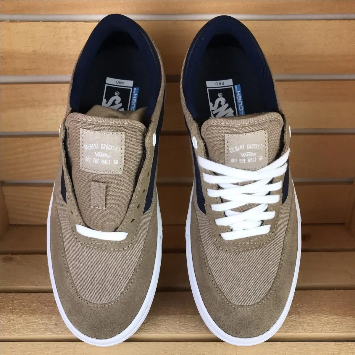 Vans shoes - VANS Gilbert Crockett - Gilbert Crockett - VN0A38COUZ3 - Portabella / Dress Blues Blue / White, Manufacturer: Portabella / Dress Blues (UPC: 0193395053680) 1
