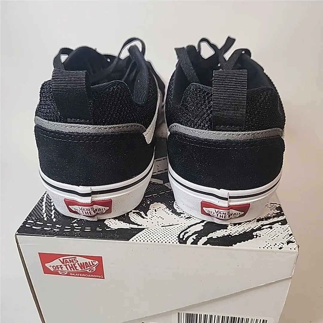 Vans shoes - Sidestripe - Sidestripe - VN0A5KQZ2PV - Black/Grey/White (UPC: 195436871369) 3