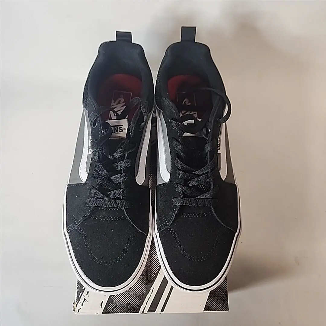 Vans shoes - Sidestripe - Sidestripe - VN0A5KQZ2PV - Black/Grey/White (UPC: 195436871369) 4