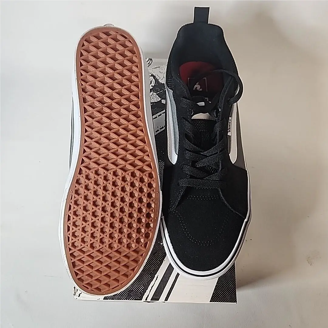Vans shoes - Sidestripe - Sidestripe - VN0A5KQZ2PV - Black/Grey/White (UPC: 195436871369) 5