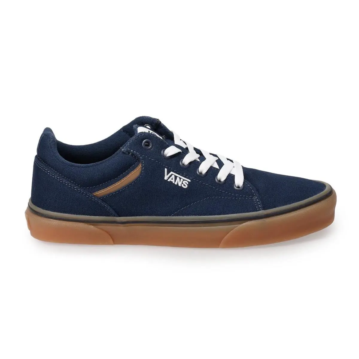 Vans shoes - VANS Seldan - Seldan - VN0A4TZELKZ - Dress Blue/Gum 1