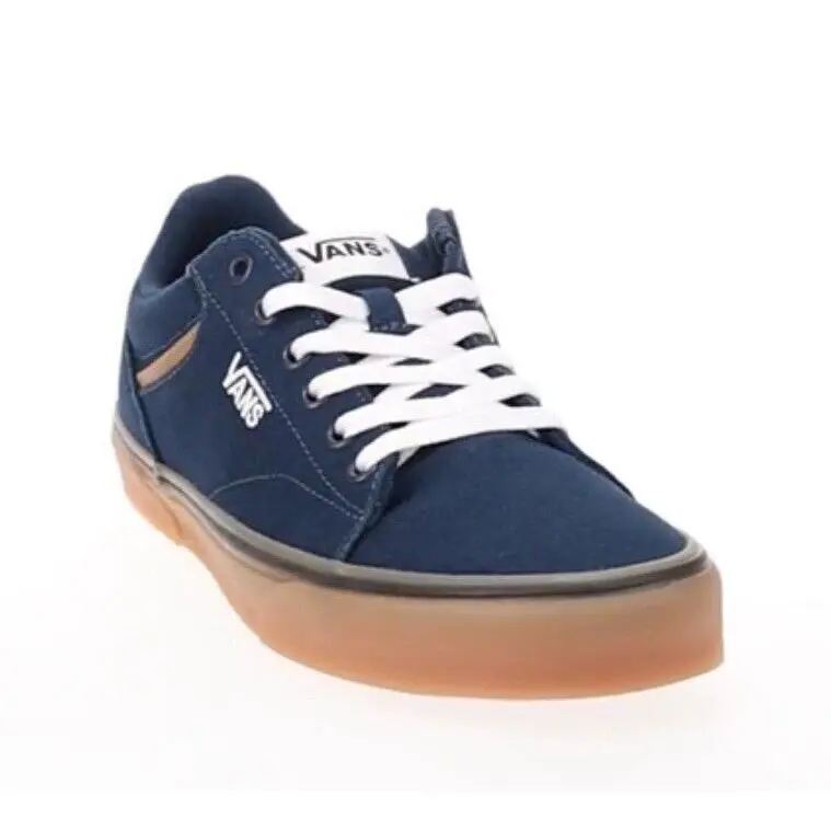 Vans shoes - VANS Seldan - Seldan - VN0A4TZELKZ - Dress Blue/Gum 3