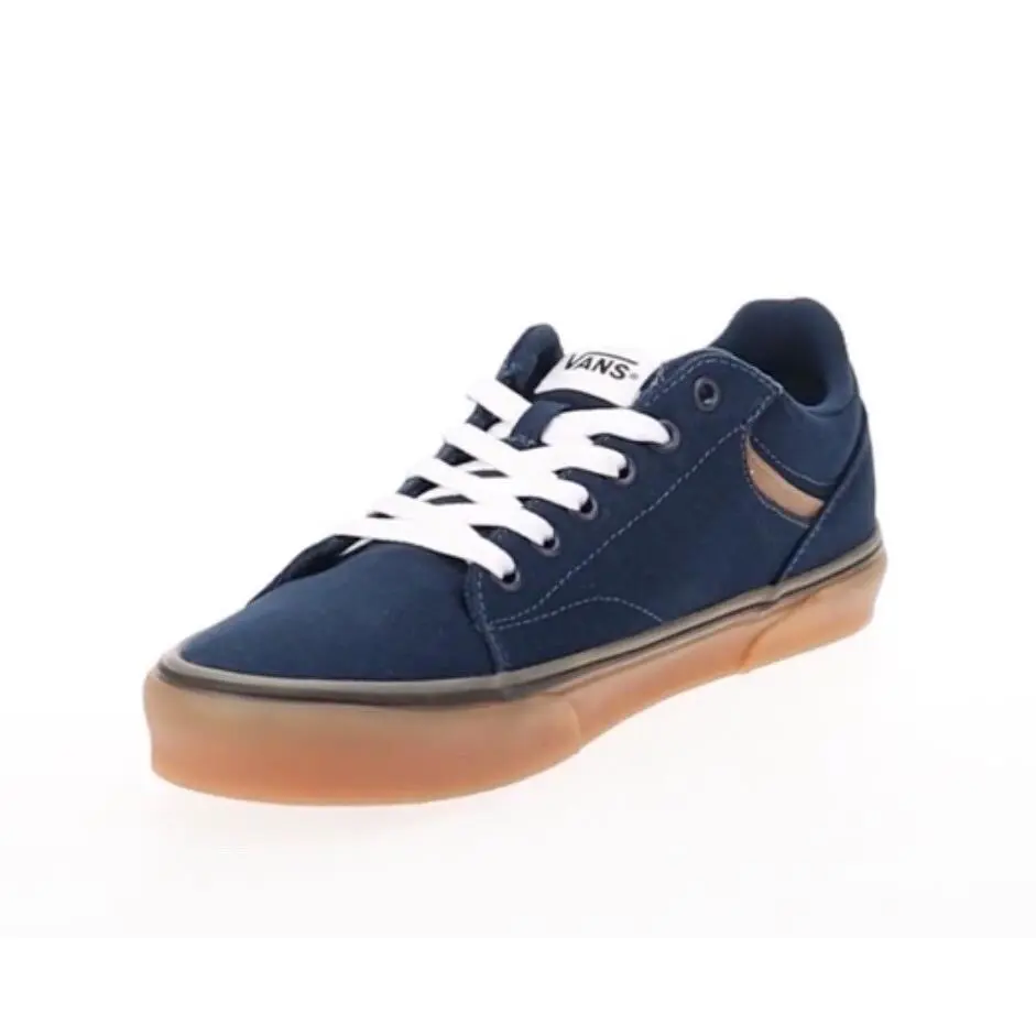 Vans shoes - VANS Seldan - Seldan - VN0A4TZELKZ - Dress Blue/Gum 4