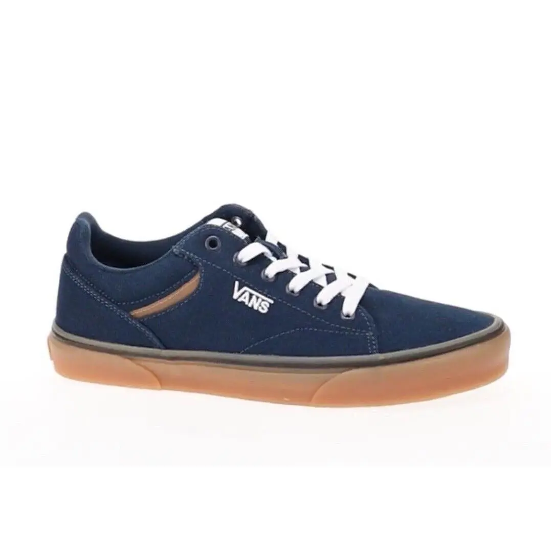 Vans shoes - VANS Seldan - Seldan - VN0A4TZELKZ - Dress Blue/Gum 5