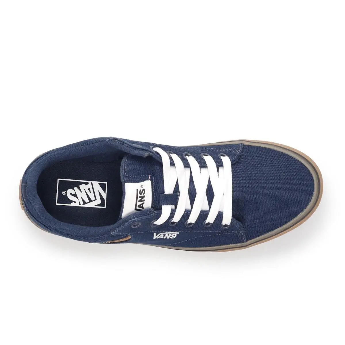 Vans shoes - VANS Seldan - Seldan - VN0A4TZELKZ - Dress Blue/Gum 7