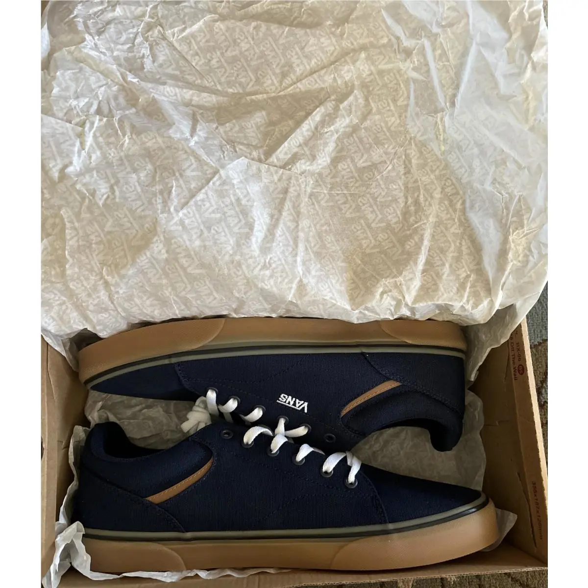 Vans shoes - VANS Seldan - Seldan - VN0A4TZELKZ - Dress Blue/Gum 9