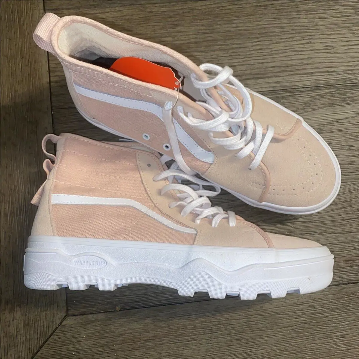 Vans shoes - VANS Old Skool - Old Skool - VN0A5KY50D - Pink 2