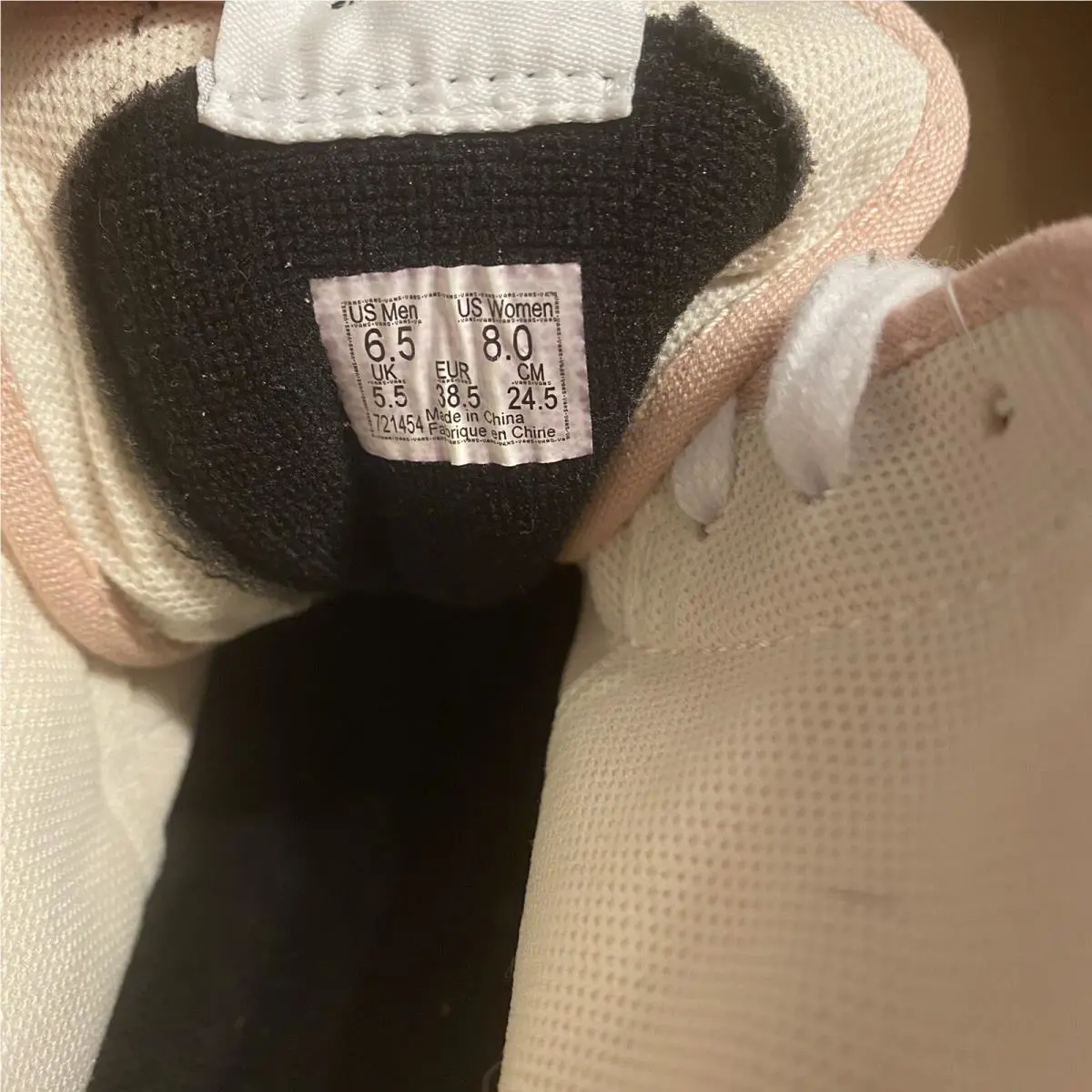 Vans shoes - VANS Old Skool - Old Skool - VN0A5KY50D - Pink 7