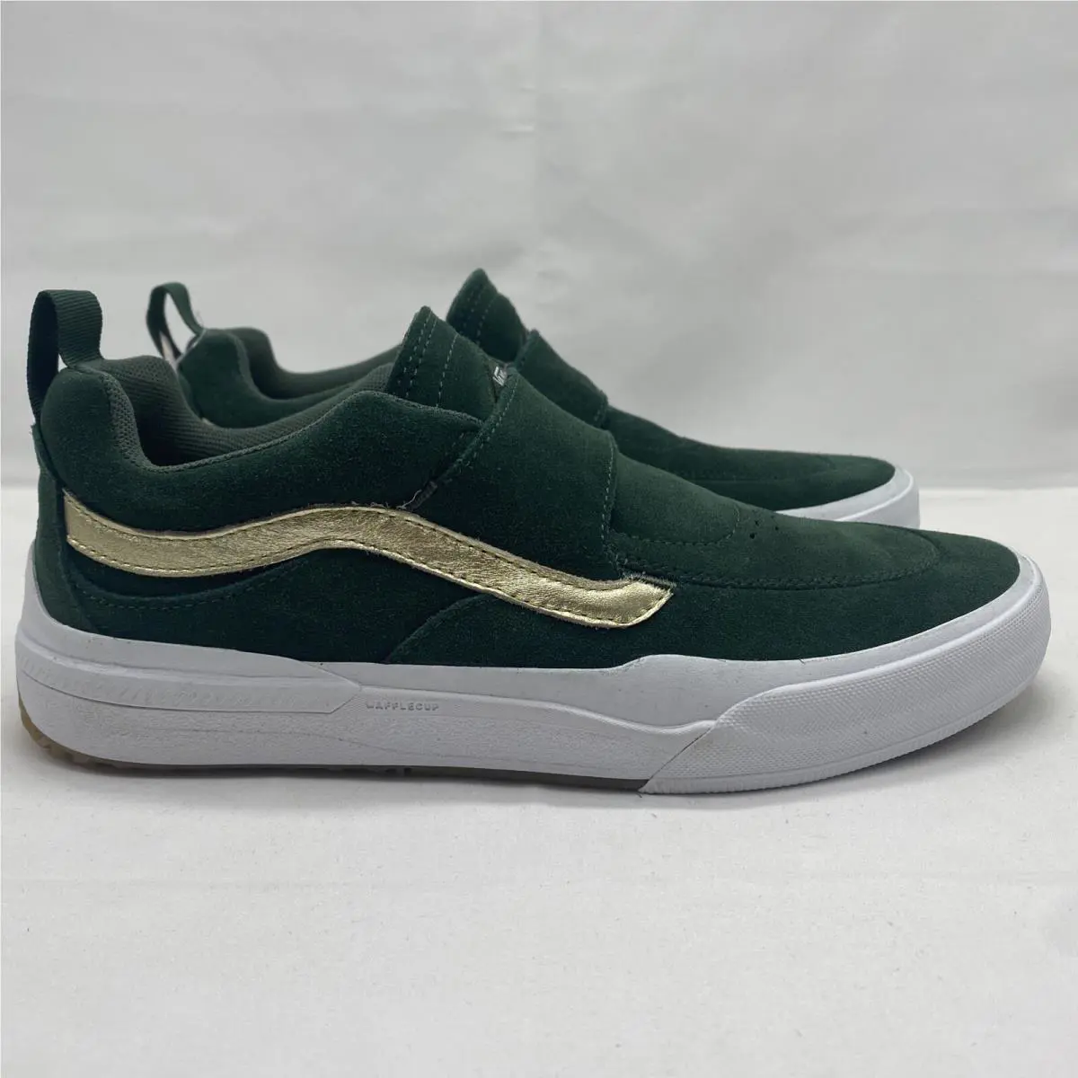 Vans shoes - VANS Kyle Pro 2 - Kyle Pro - VN0A4UW30WC - Forest Green / Gold / White (UPC: 0192827794276) 0