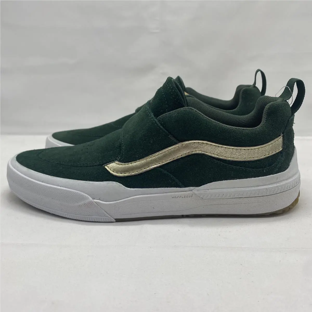 Vans shoes - VANS Kyle Pro 2 - Kyle Pro - VN0A4UW30WC - Forest Green / Gold / White (UPC: 0192827794276) 1