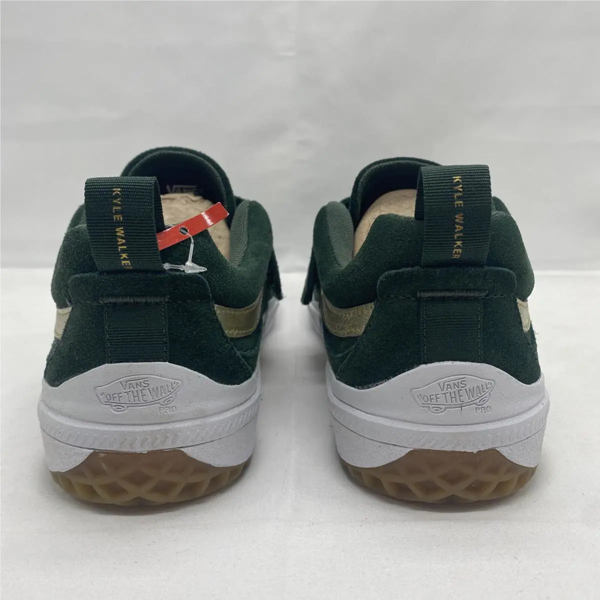 Vans shoes - VANS Kyle Pro 2 - Kyle Pro - VN0A4UW30WC - Forest Green / Gold / White (UPC: 0192827794276) 3