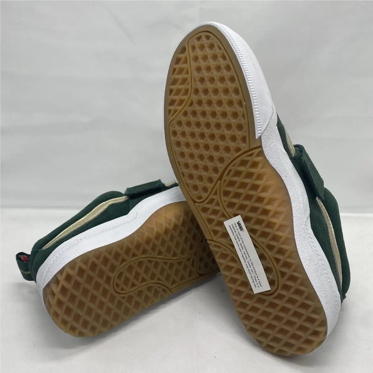 Vans shoes - VANS Kyle Pro 2 - Kyle Pro - VN0A4UW30WC - Forest Green / Gold / White (UPC: 0192827794276) 4