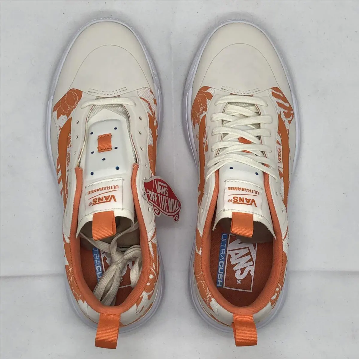 Vans shoes - VANS Ultrarange Exo - Ultrarange Exo - VN0A4U1K42G - White Orange (UPC: 0194903669010) 3