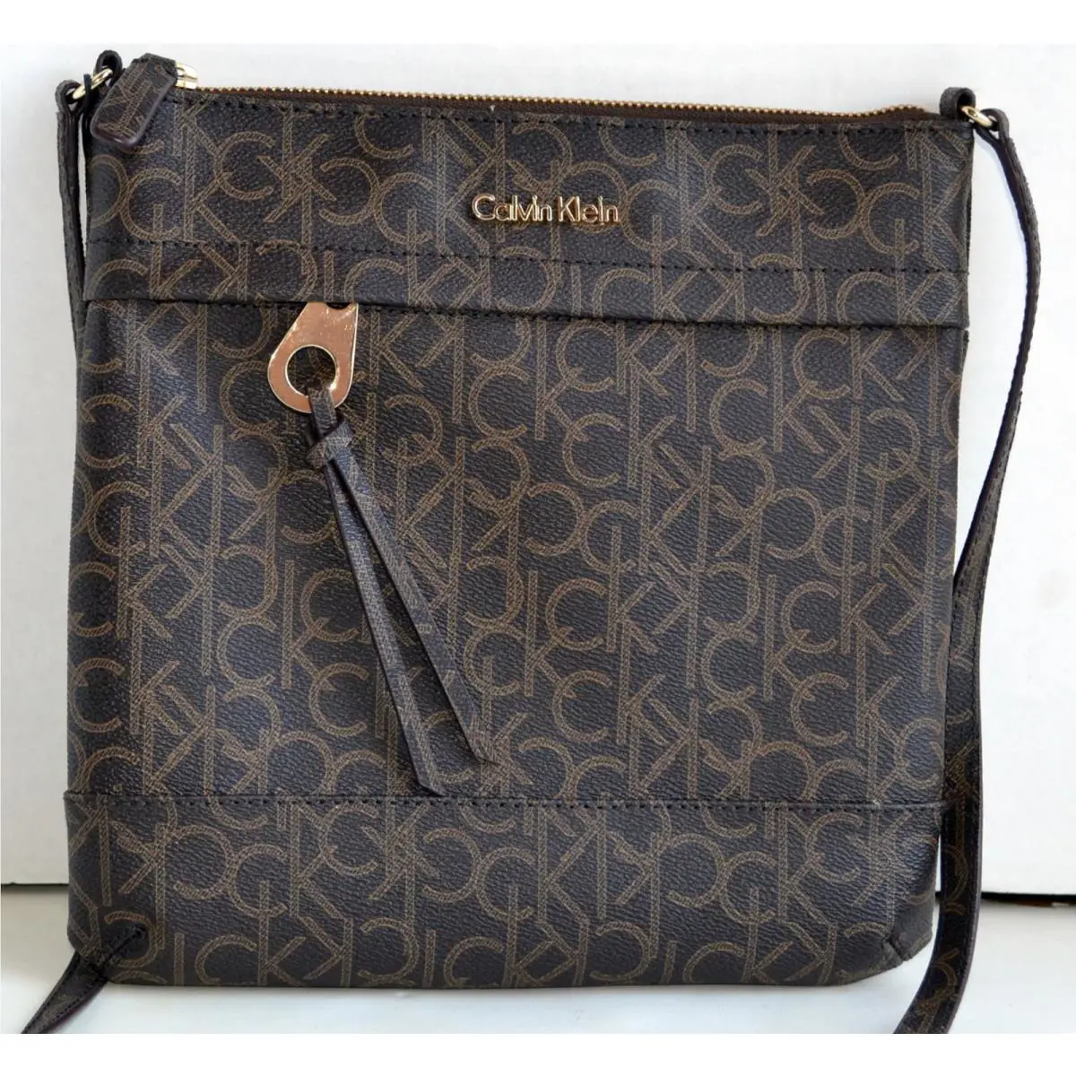 Calvin Klein Crossbody Messenger Bag Handbag