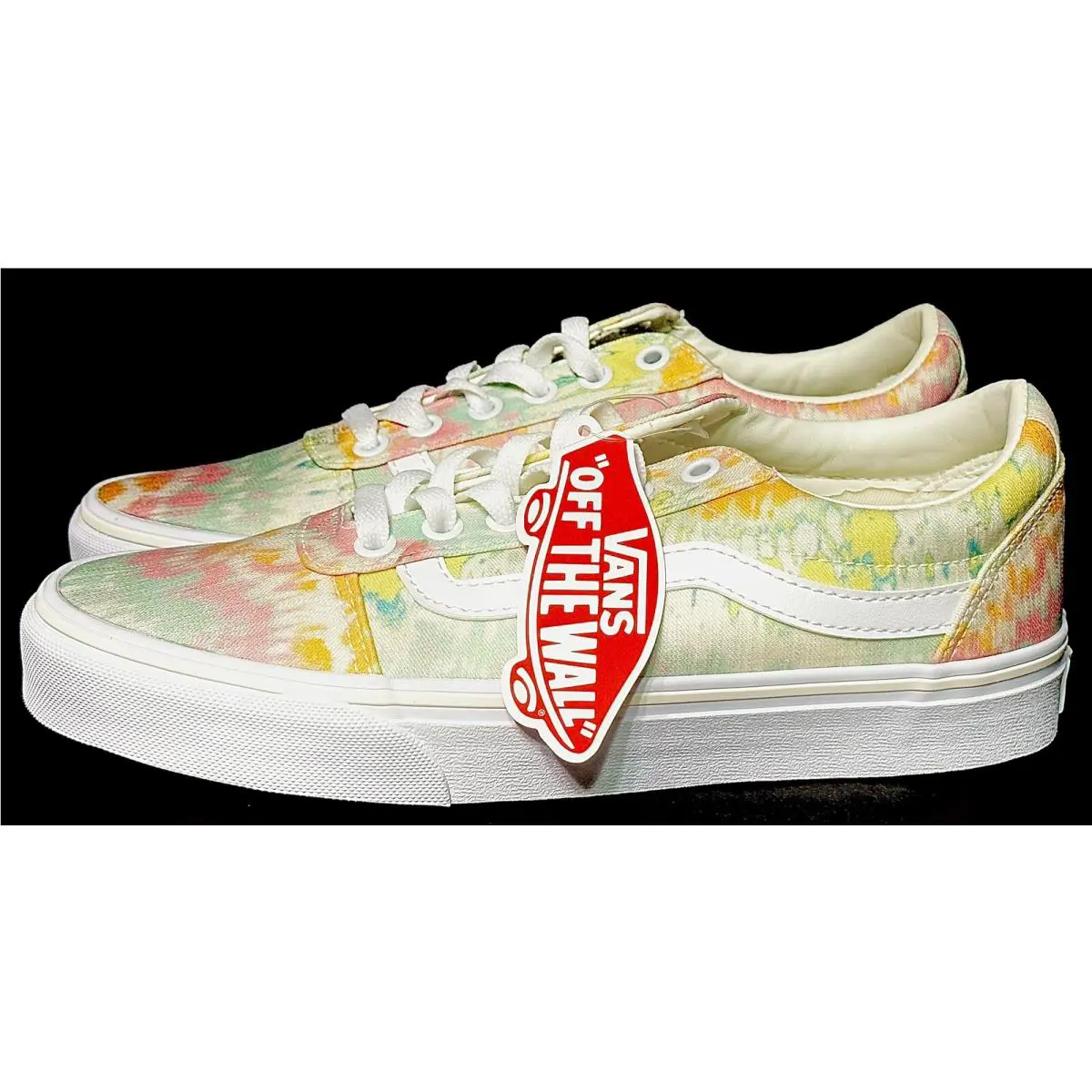 Vans shoes - VANS Ward - Ward - VN0A3IUN54H - Psychadelictiedye (UPC: 194903646776) 0