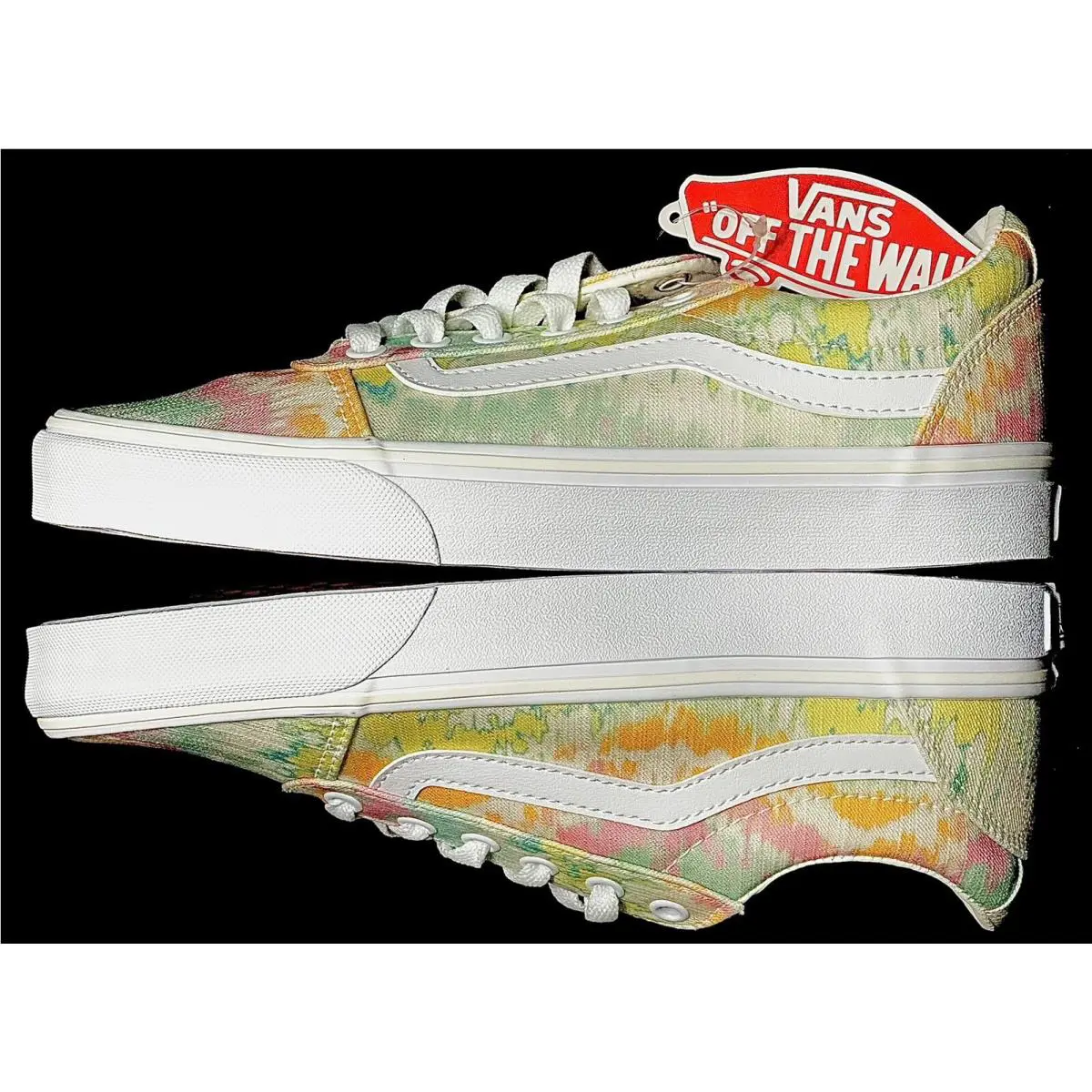 Vans shoes - VANS Ward - Ward - VN0A3IUN54H - Psychadelictiedye (UPC: 194903646776) 2