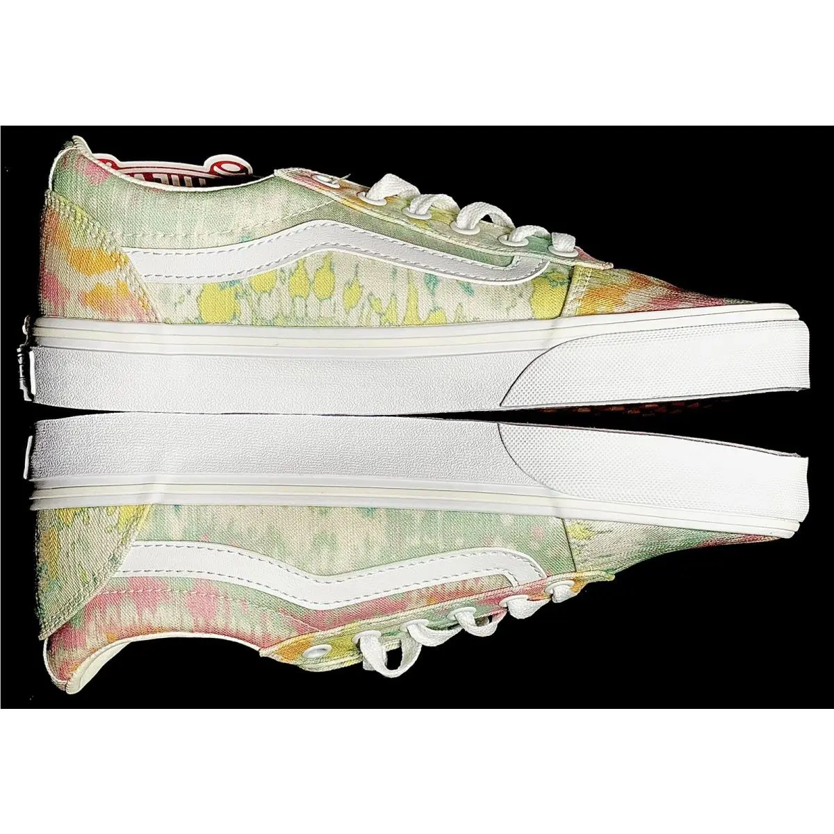 Vans shoes - VANS Ward - Ward - VN0A3IUN54H - Psychadelictiedye (UPC: 194903646776) 5
