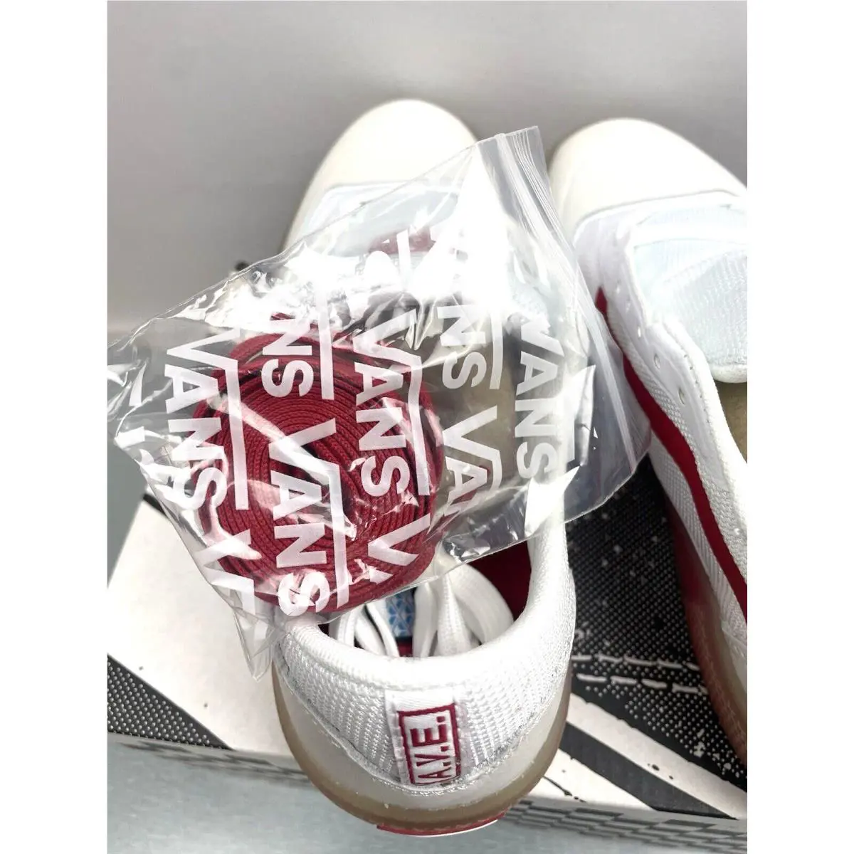 Vans shoes - VANS Ave Pro - Ave Pro - VN0A5JIB82E - White 7