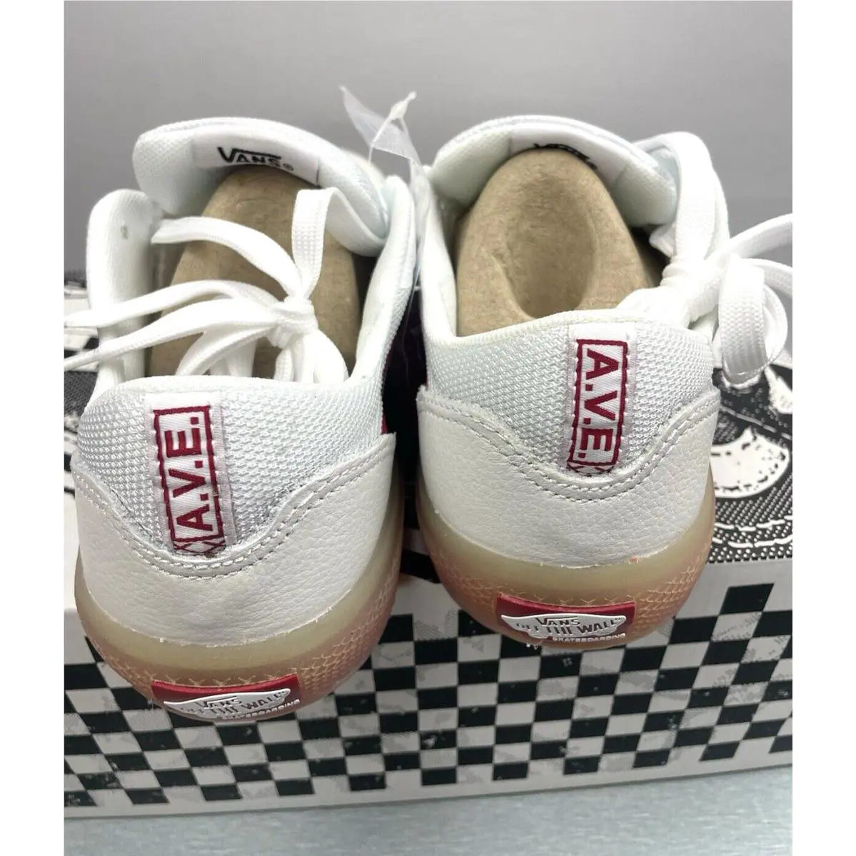 Vans shoes - VANS Ave Pro - Ave Pro - VN0A5JIB82E - White 1