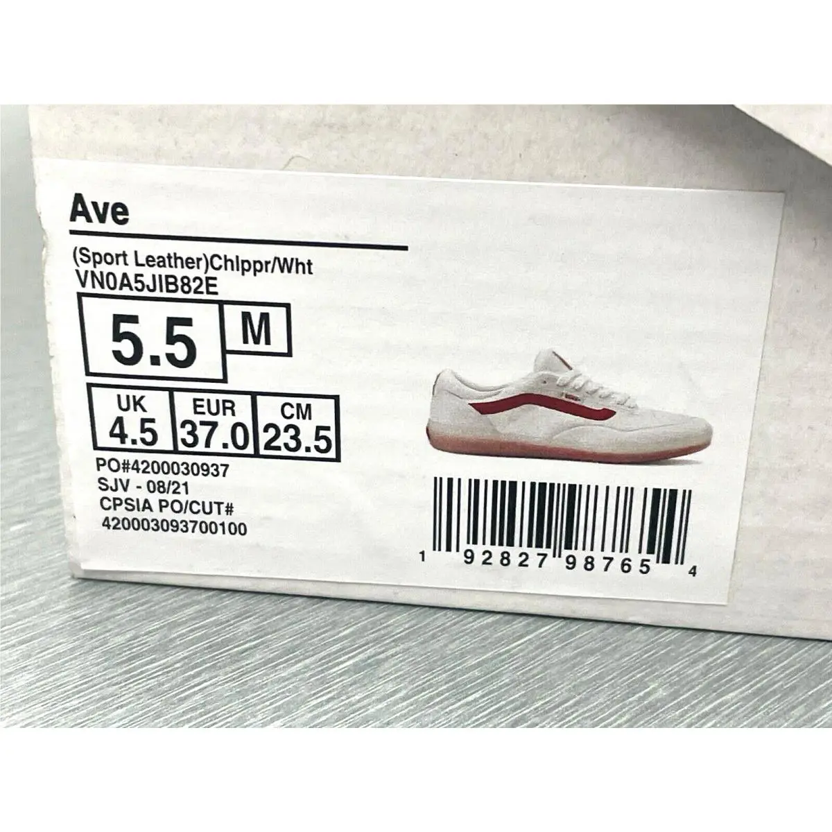 Vans shoes - VANS Ave Pro - Ave Pro - VN0A5JIB82E - White 2