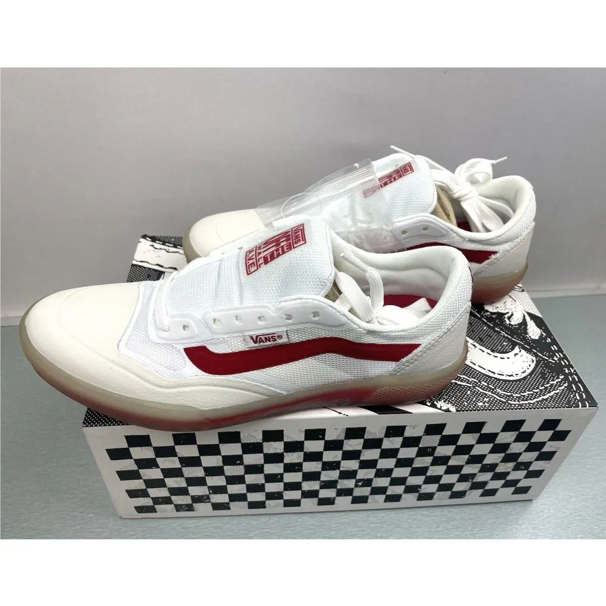 Vans shoes - VANS Ave Pro - Ave Pro - VN0A5JIB82E - White 8