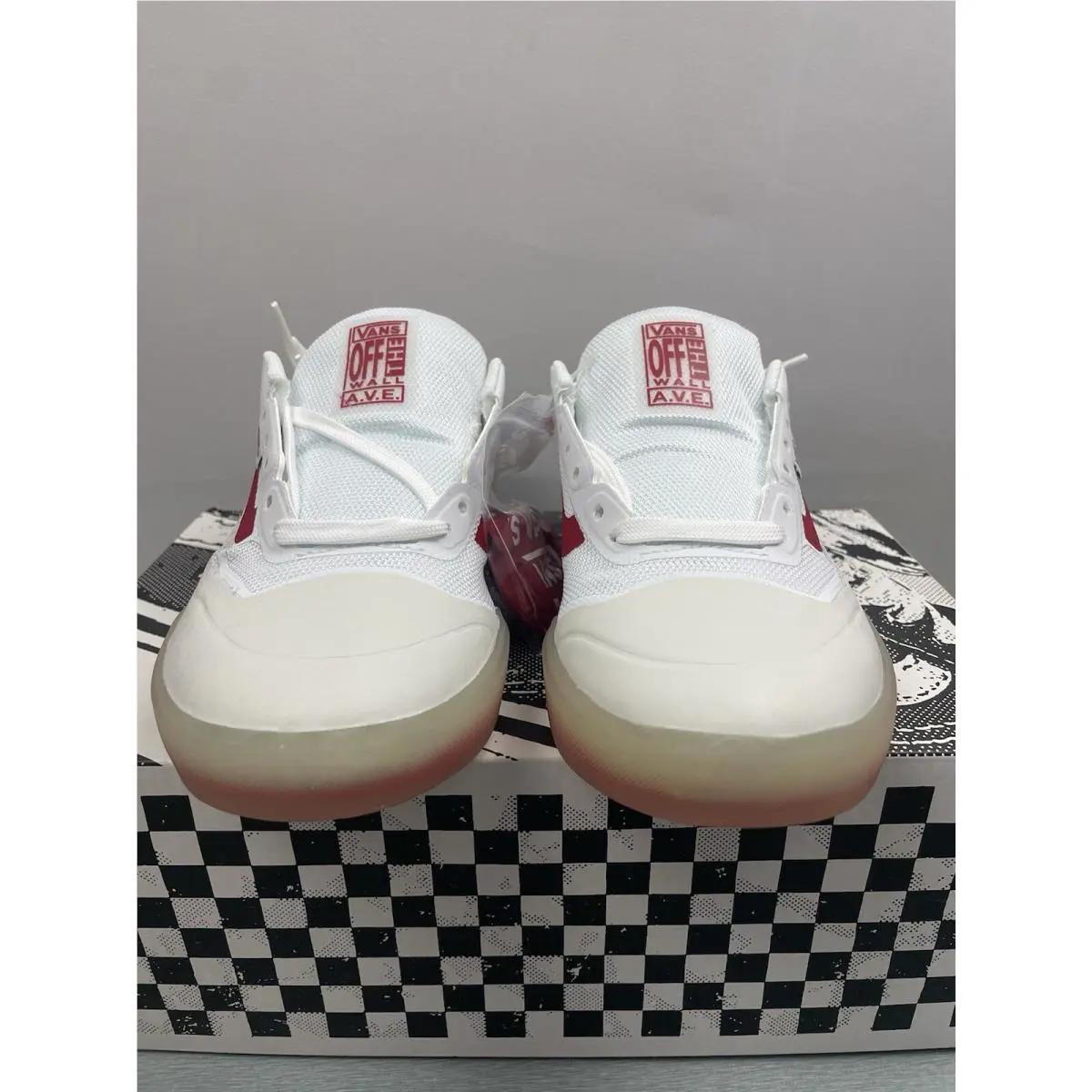 Vans shoes - VANS Ave Pro - Ave Pro - VN0A5JIB82E - White 9